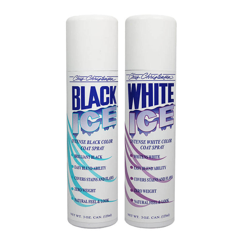 Chris Christensen White Ice and Black Ice Sprays