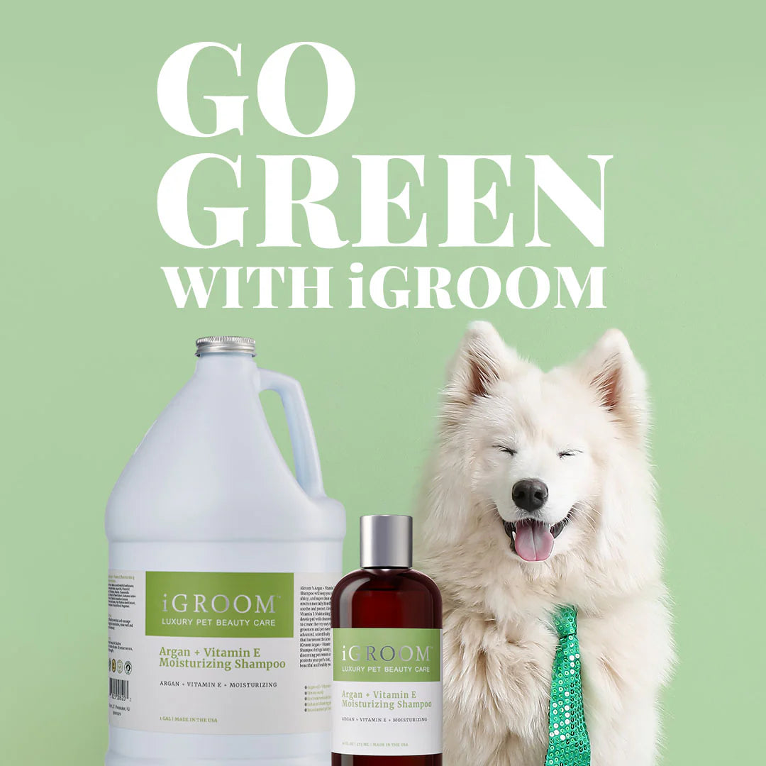 IGroom Argan + Vitamin E shampoo