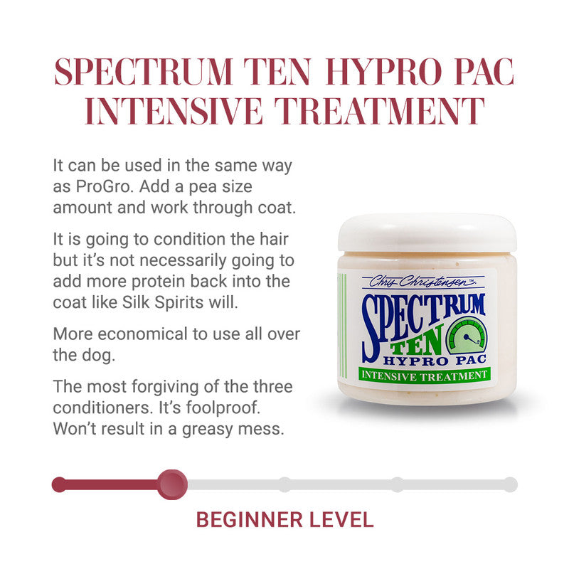 Chris Christensen Spectrum Ten Hypro Pac Intensive Treatment