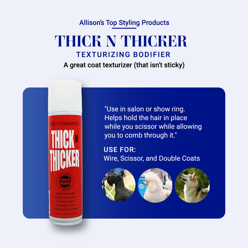 Chris Christensen Thick N Thicker Texturizing Bodifier