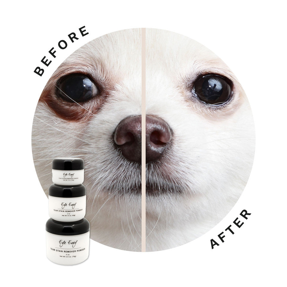 Eye Envy Tear Stain Remover Powder for Dogs Cats – Showgroom