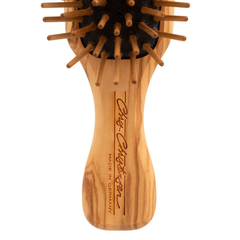 Chris Christensen Tiny Tot Wood Pin Brush
