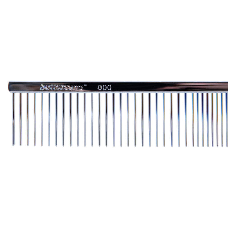 Chris Christensen 7.5" Fine/Coarse Buttercomb