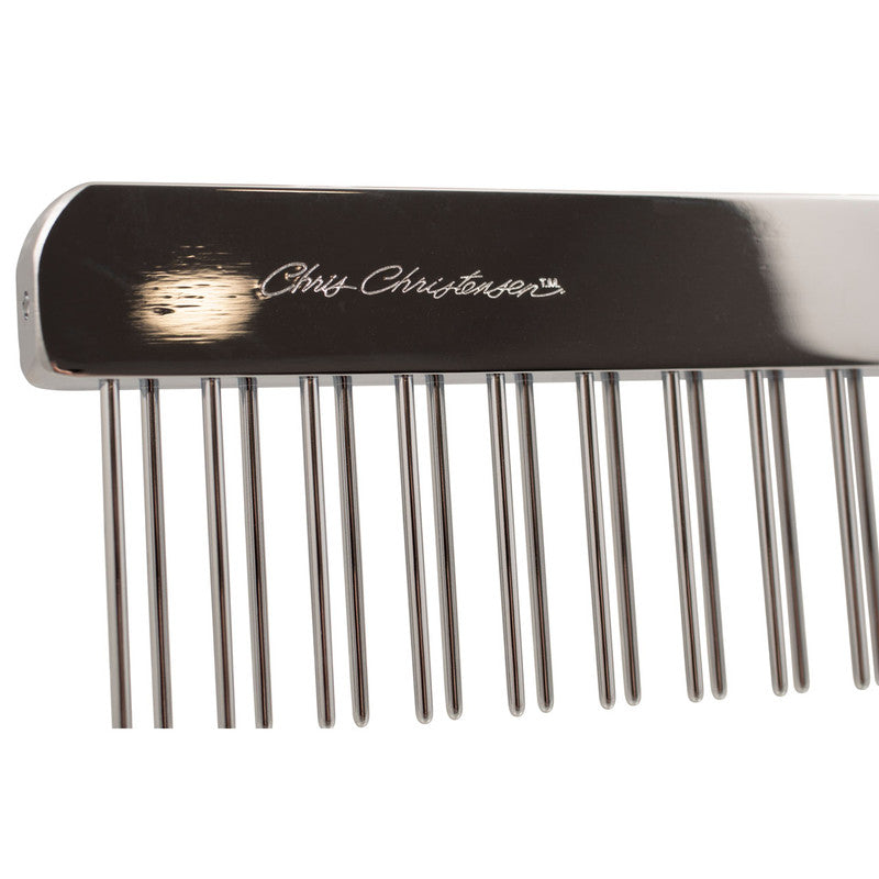 Chris Christensen 6" NTS Staggered Tooth Buttercomb