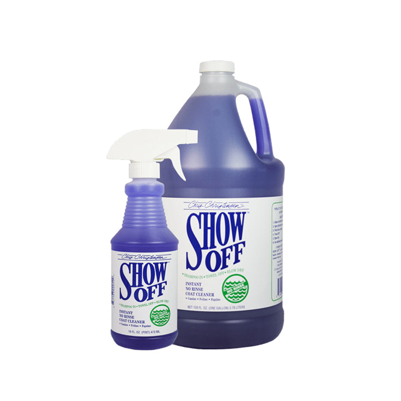 Chris Christensen Show Off No Rinse Cleaner