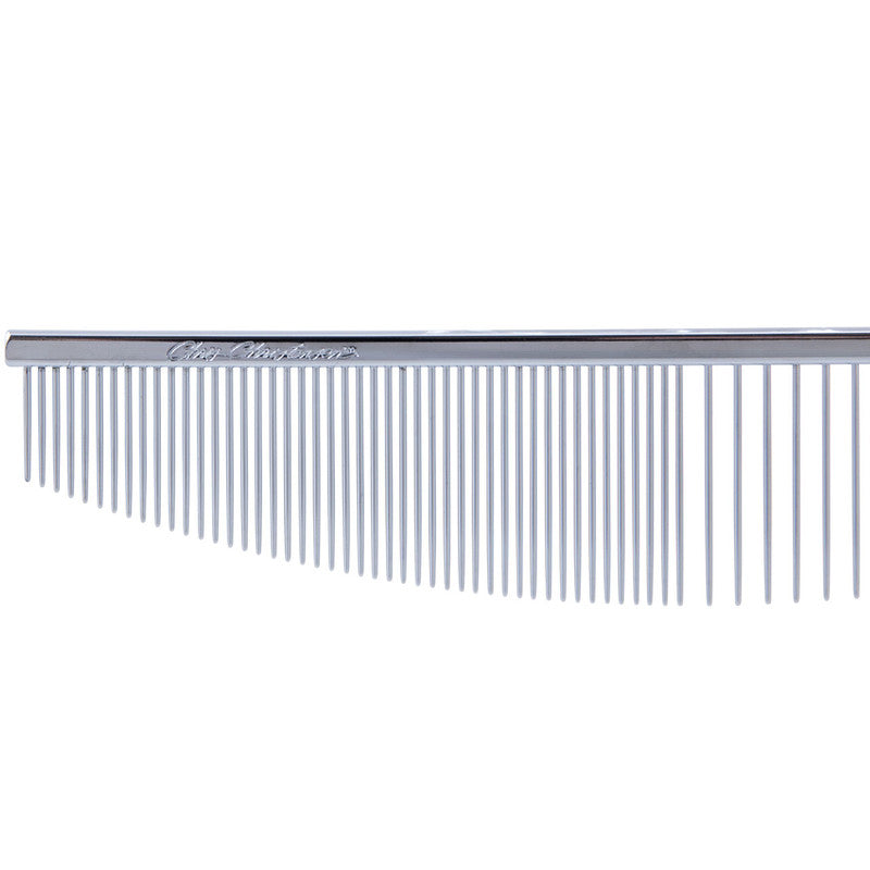 Chris Christensen 6.5" Crescent Coarse/Fine Finishing Buttercomb