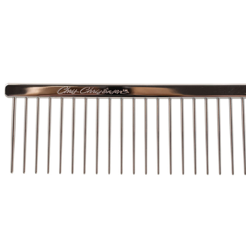 Chris Christensen 9" Coarse Poodle-Style Buttercomb