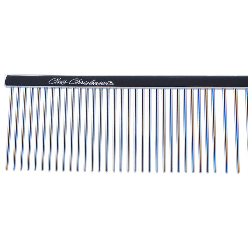 Chris Christensen 7.5" Fine/Coarse Long Tooth Greyhound-Style Buttercomb