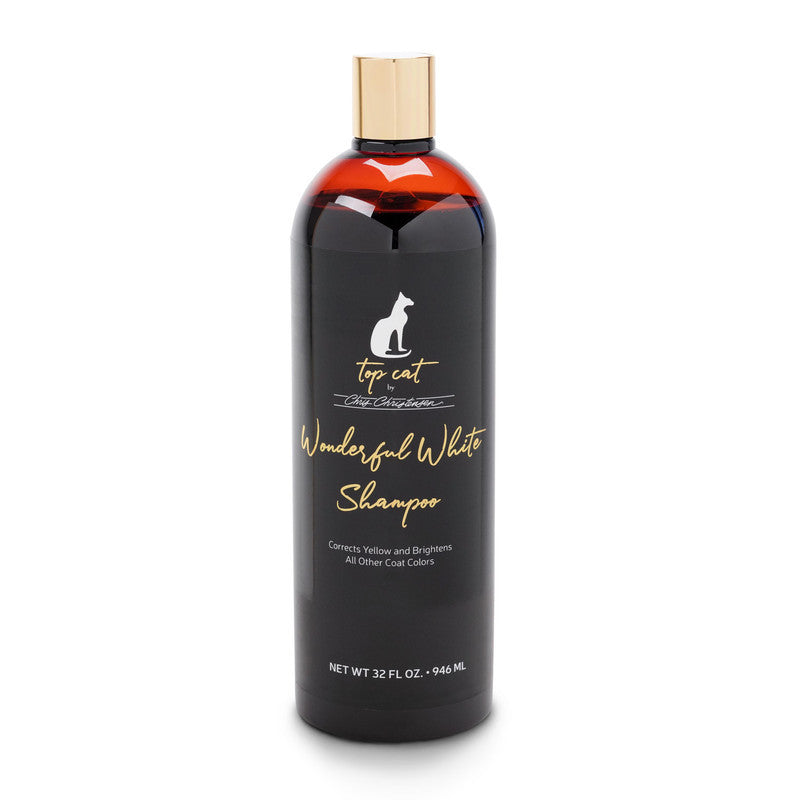Chris Christensen Top Cat Wonderful White Shampoo