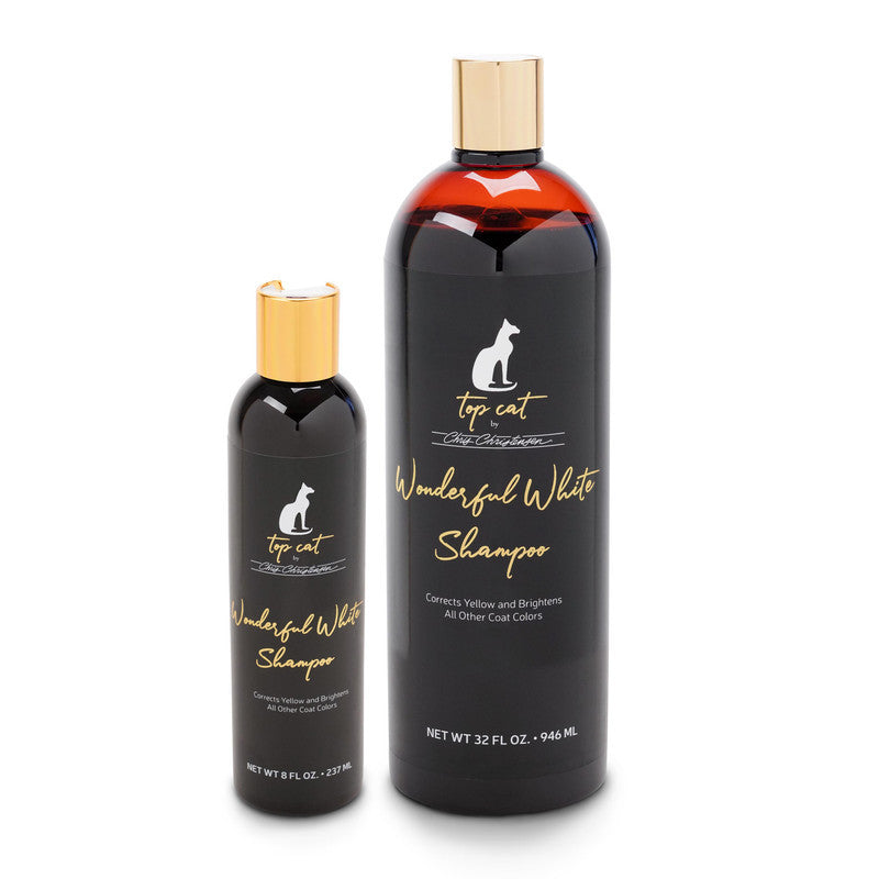 Chris Christensen Top Cat Wonderful White Shampoo