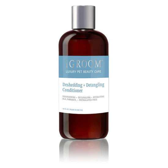 IGroom Deshedding + Detangling Conditioner