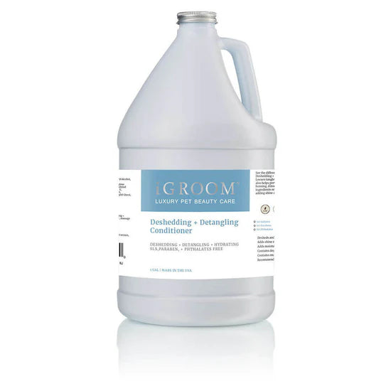 IGroom Deshedding + Detangling Conditioner