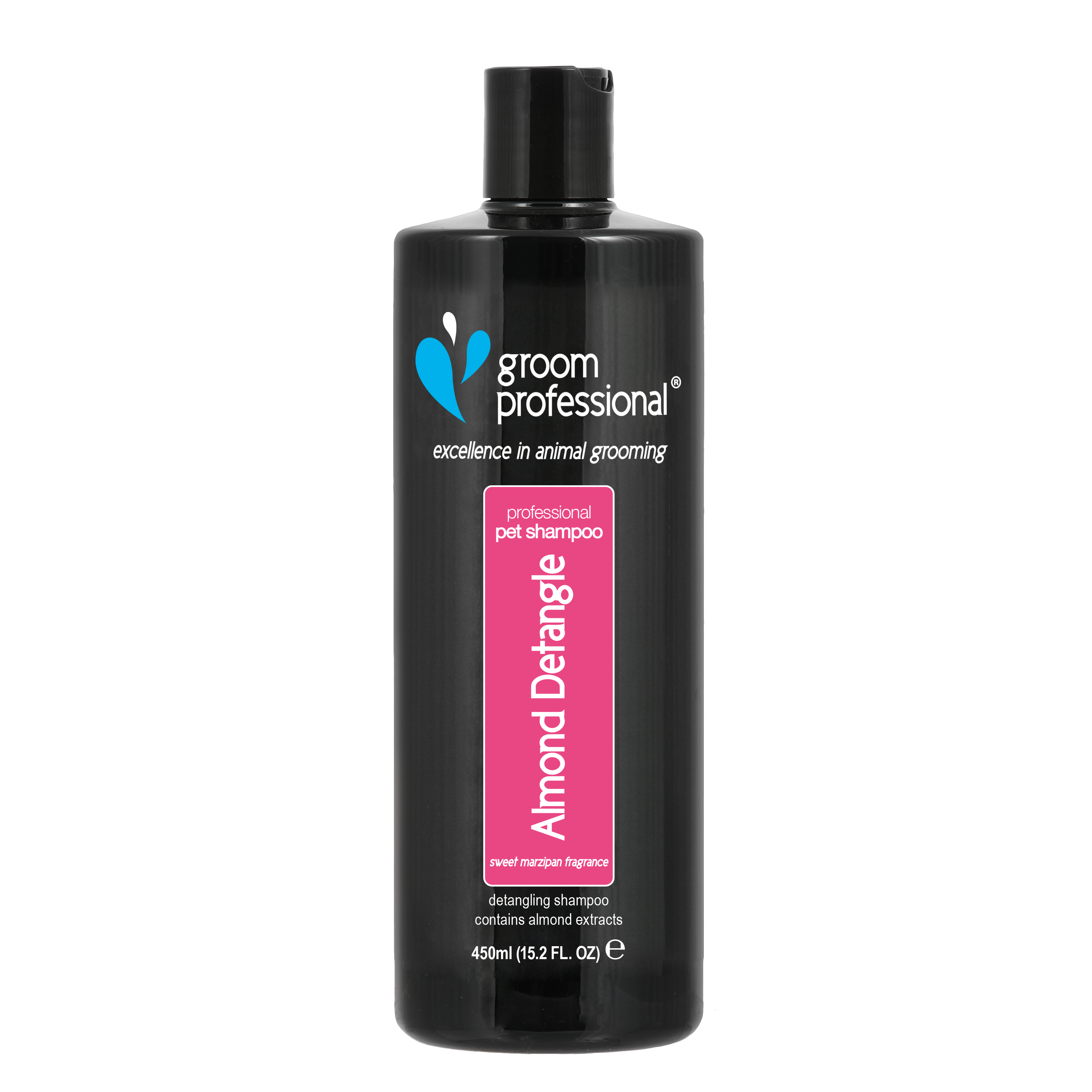 Groom Professional Almond Detangle Shampoo