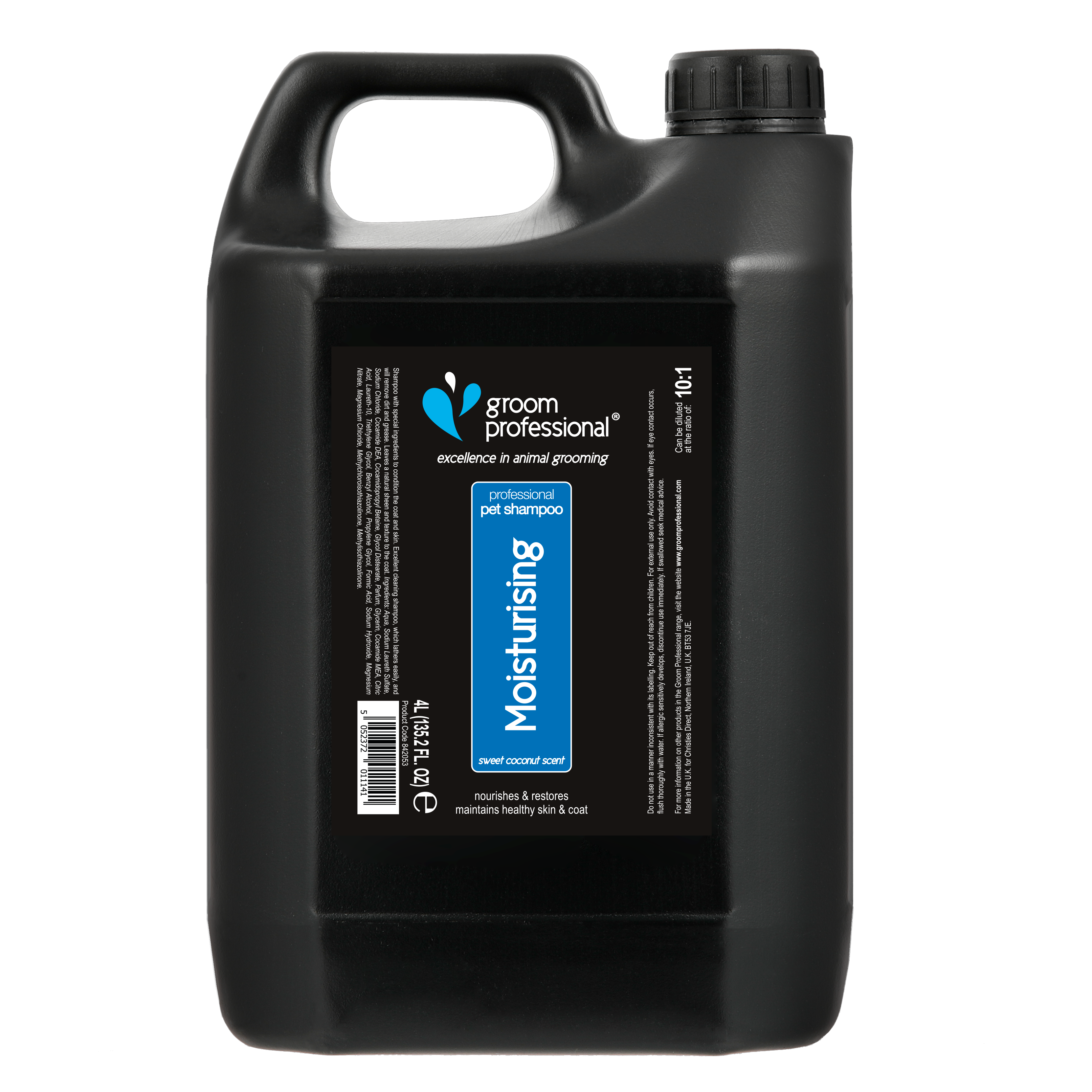 Groom Professional Coconut Moisturising Shampoo