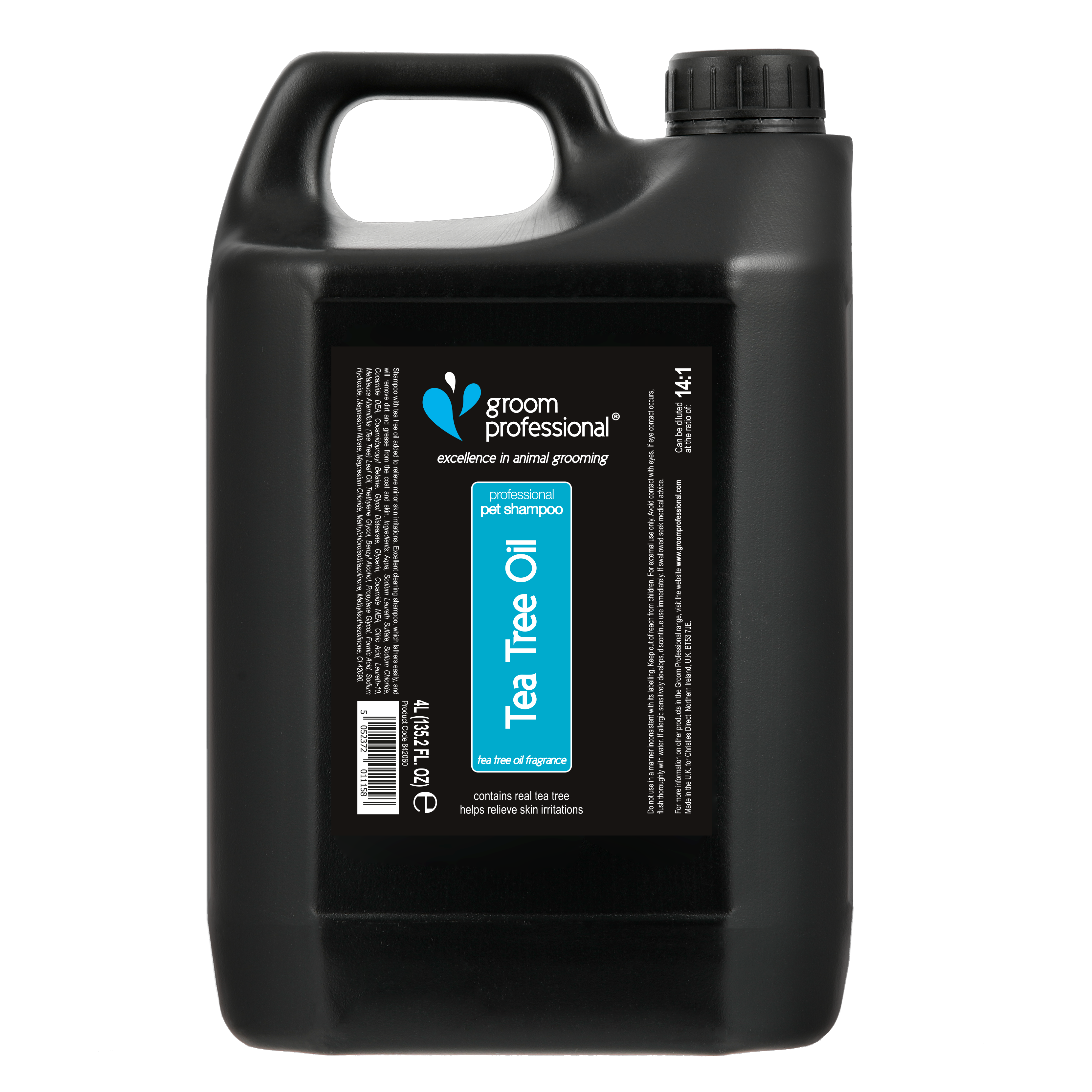 Groom Professional Tea Tree Oil Shampoo