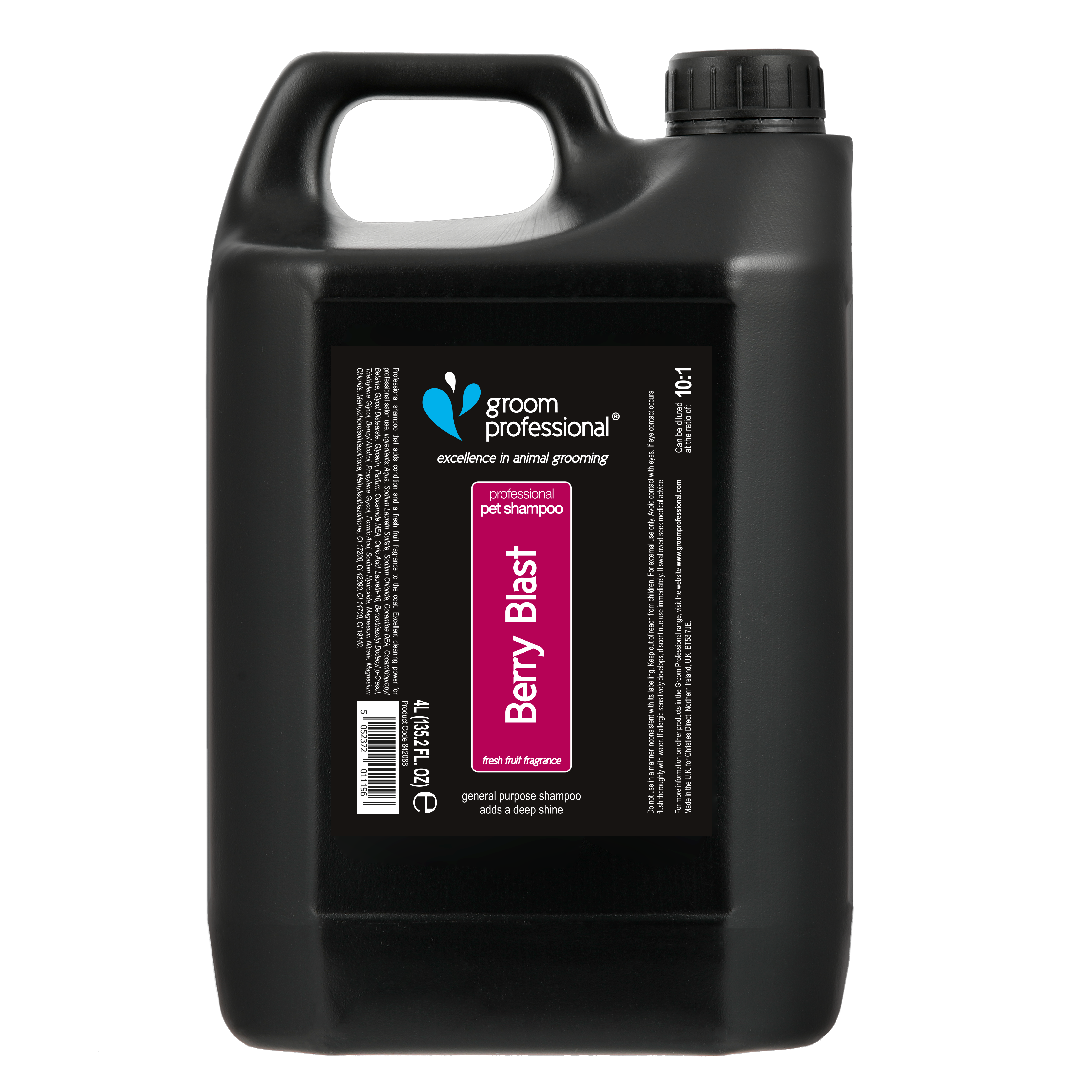 Groom Professional Berry Blast Shampoo