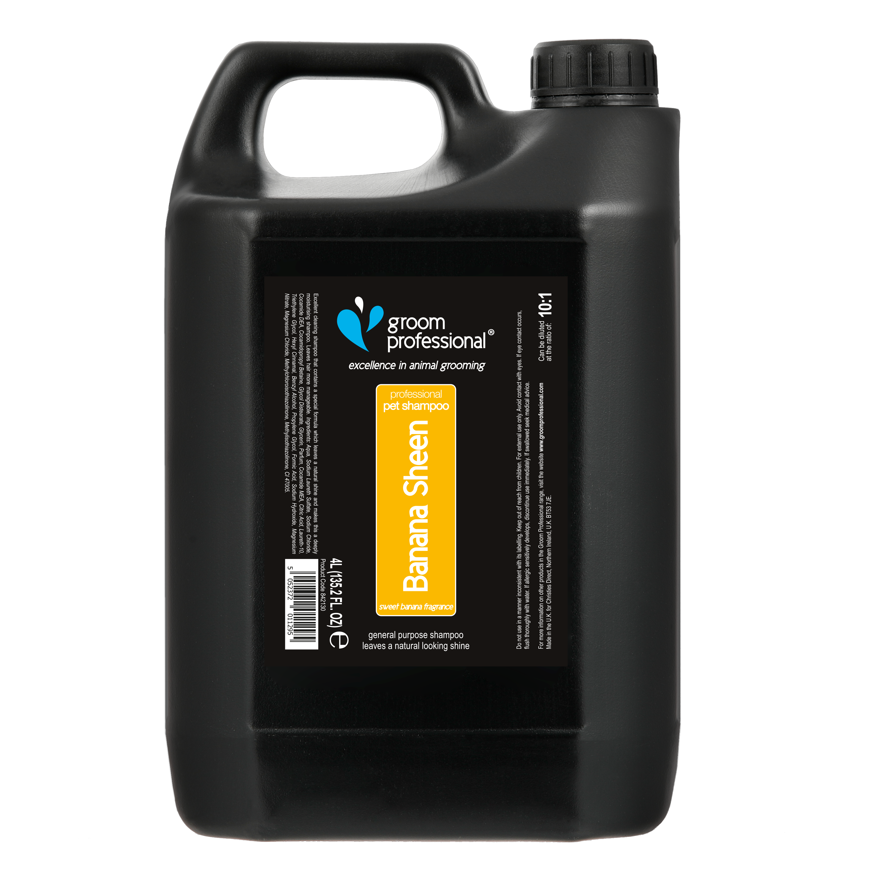 Groom Professional Banana Sheen Shampoo