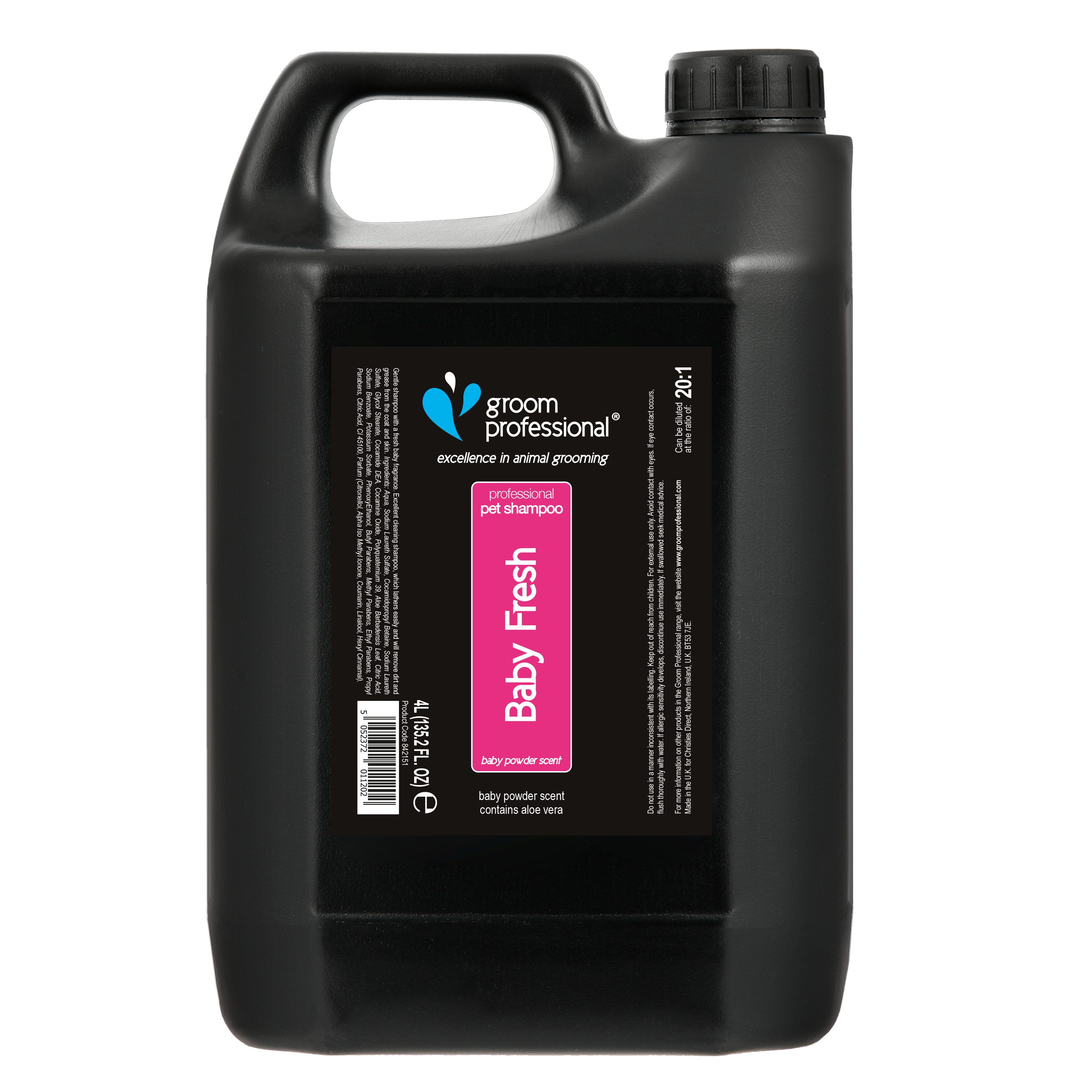 Groom Professional Baby Fresh Shampoo