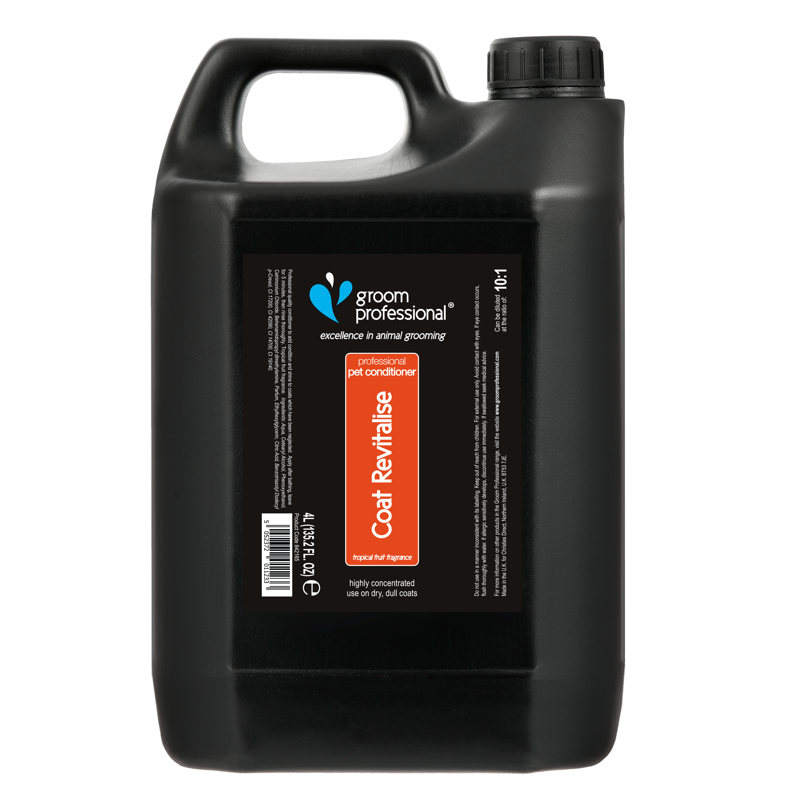 Groom Professional Coat Revitalise Conditioner