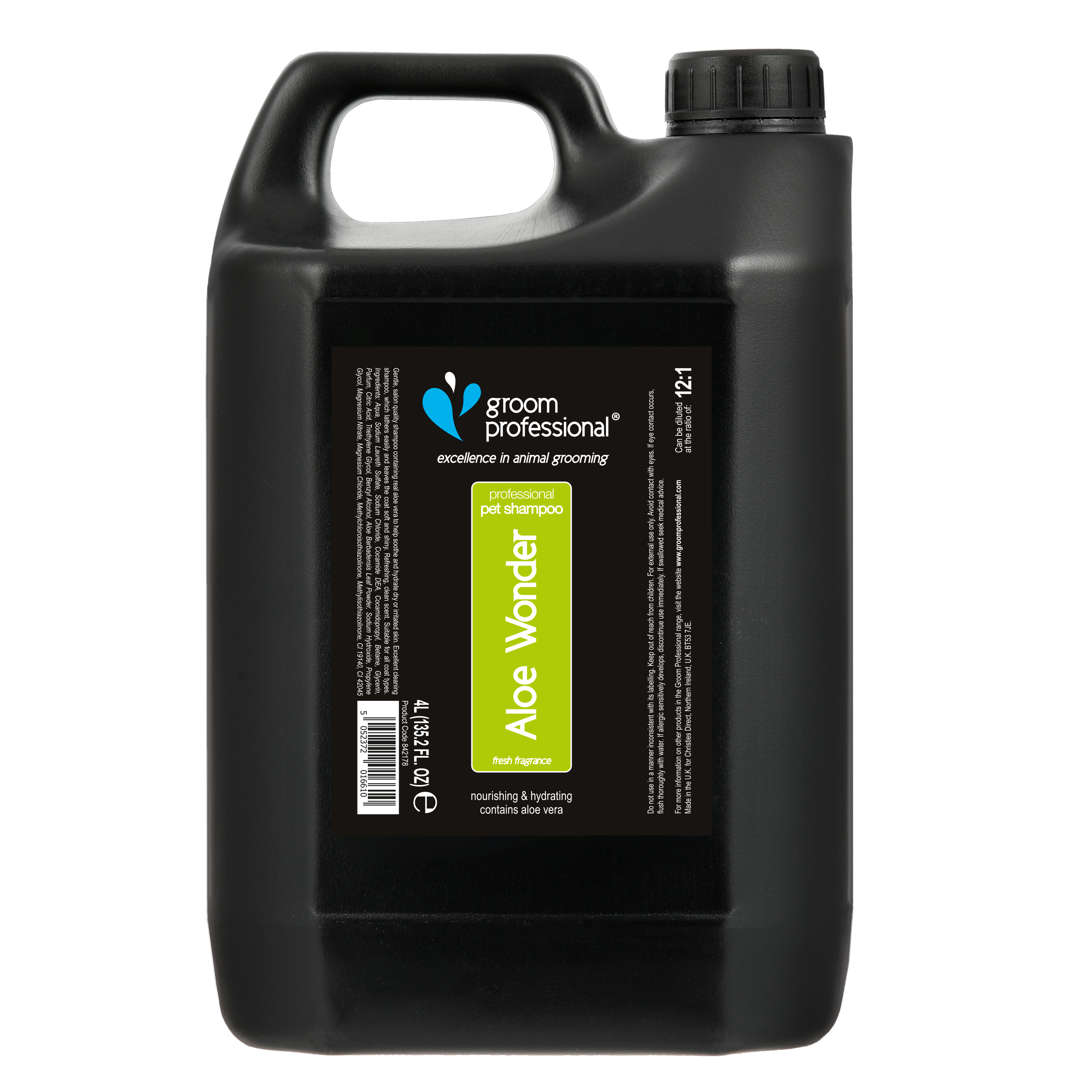 Groom Professional Aloe Wonder Shampoo