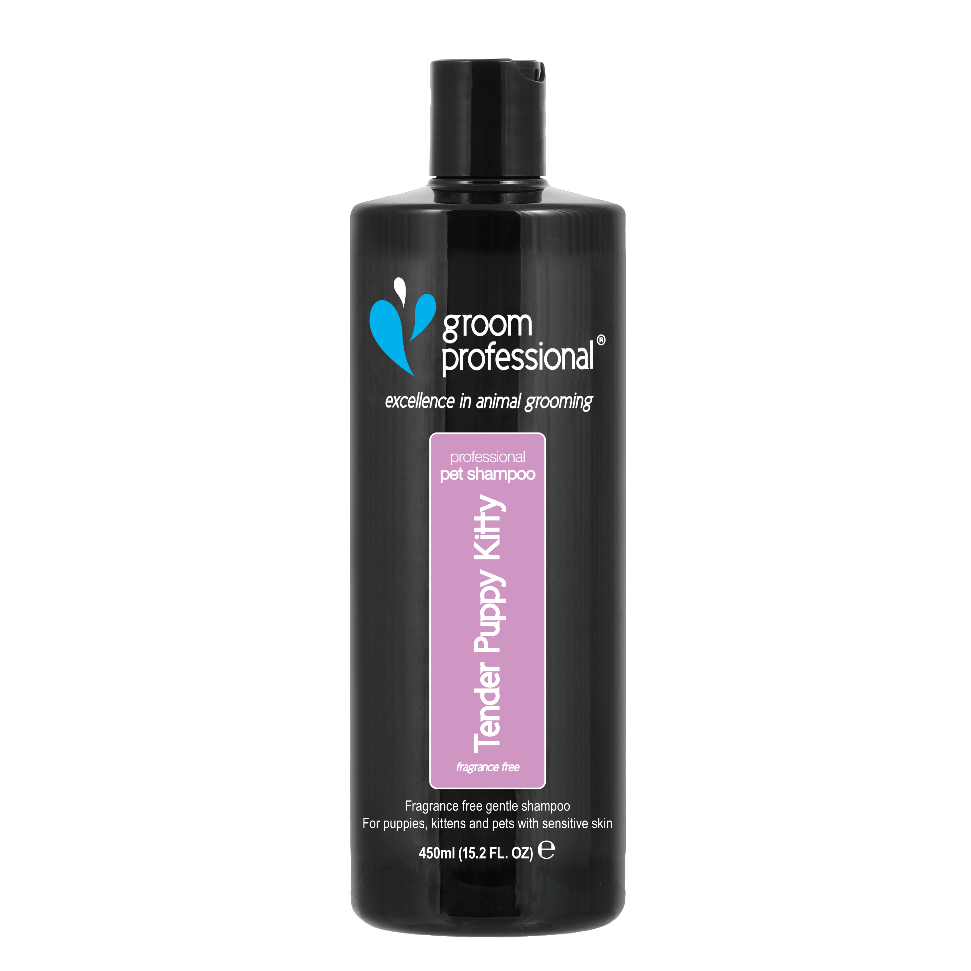 Groom Professional Tender Puppy Kitty Shampoo 450ml