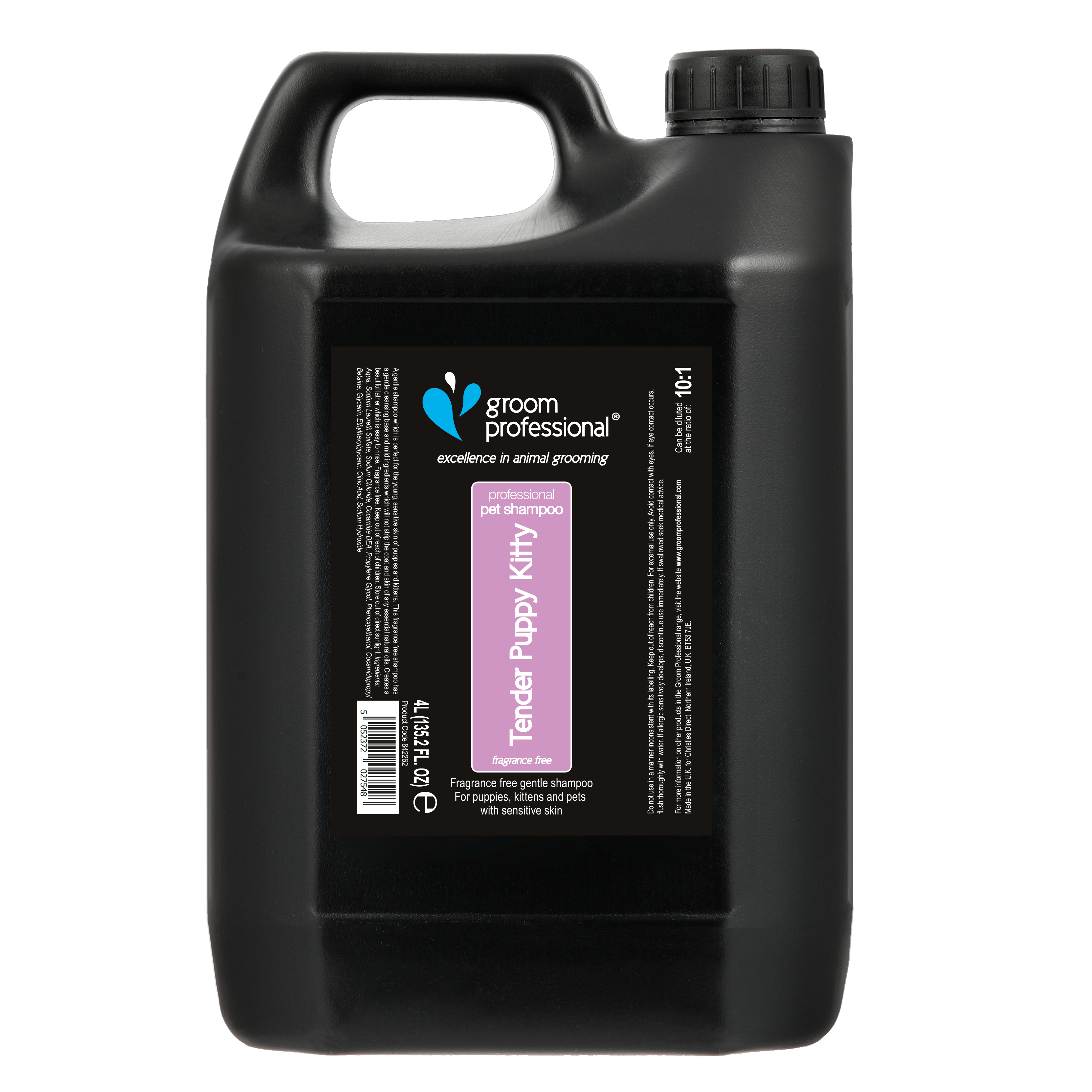 Groom Professional Tender Puppy Kitty Shampoo 450ml