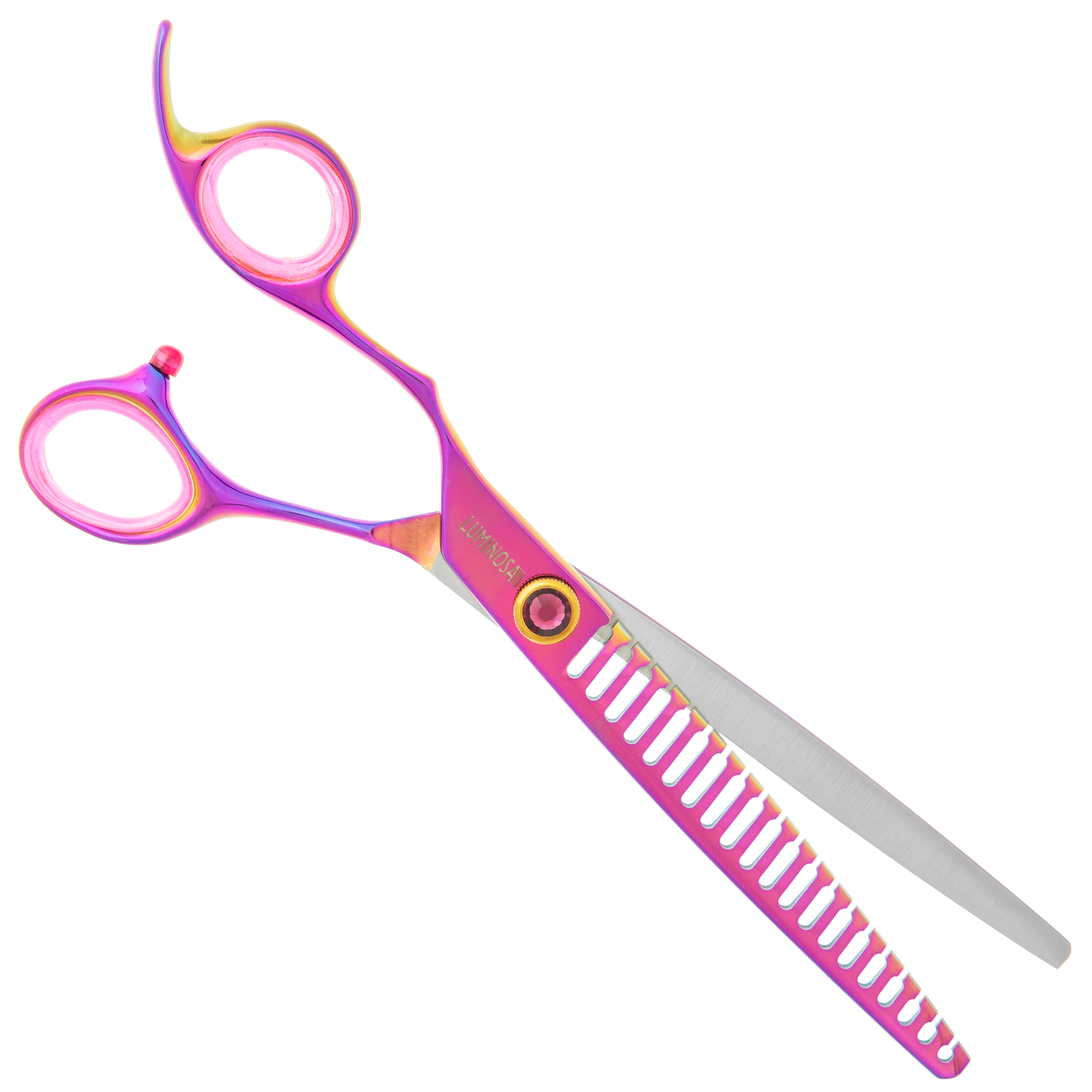 Groom Professional Luminosa Left 8 Inch 26T Chunker Scissor