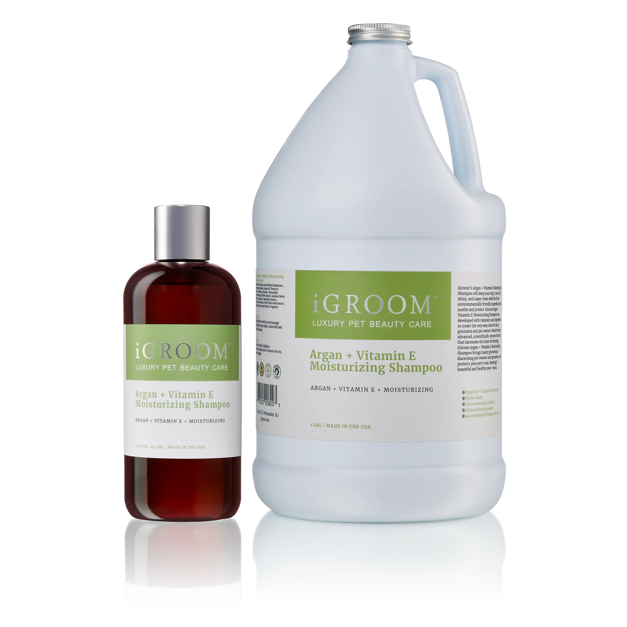 IGroom Argan + Vitamin E shampoo