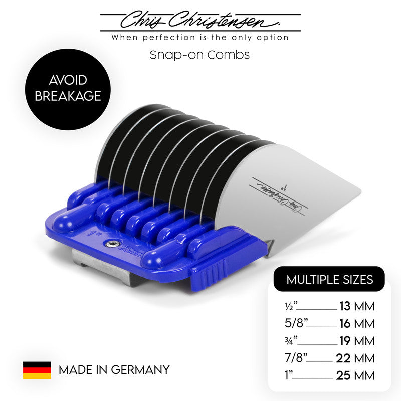 Chris Christensen Artemis Five Piece Comb Set