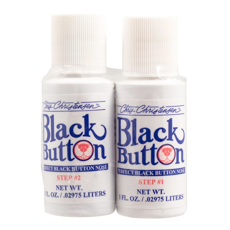 Chris Christensen Black Button Intense Black Nose Treatment  dog