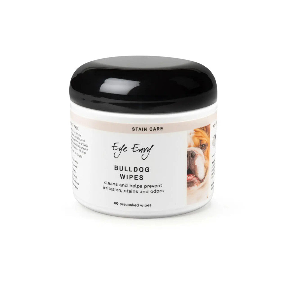 Eye Envy Bulldog Wrinkle Wipes