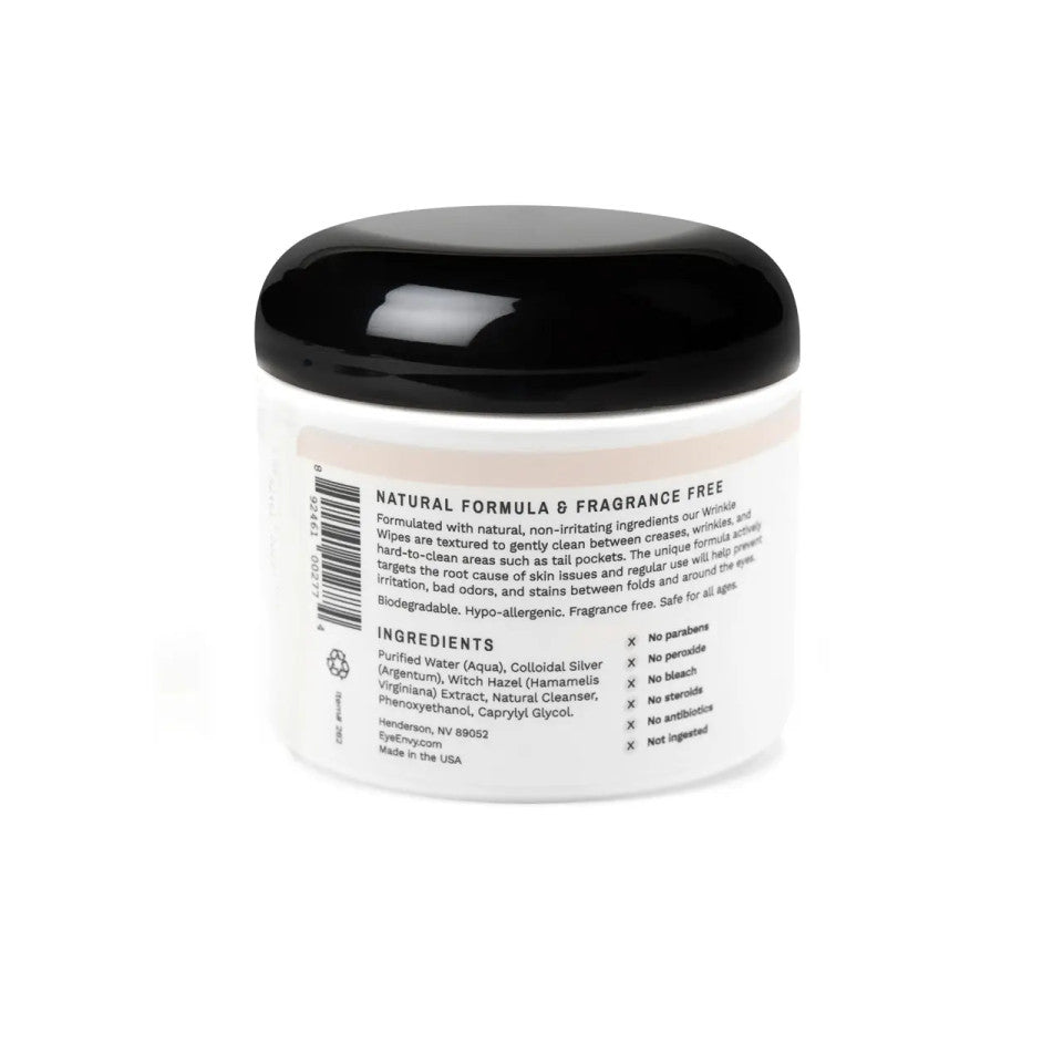 Eye Envy Bulldog Wrinkle Wipes