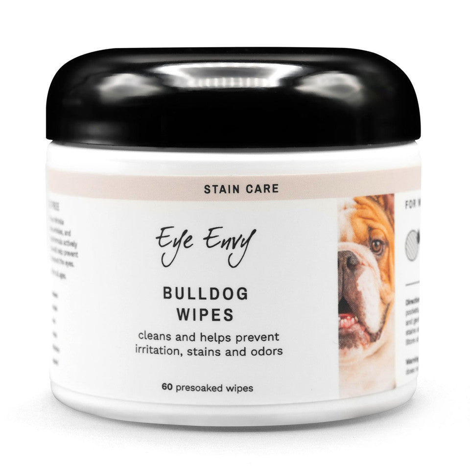 Eye Envy Bulldog Wrinkle Wipes