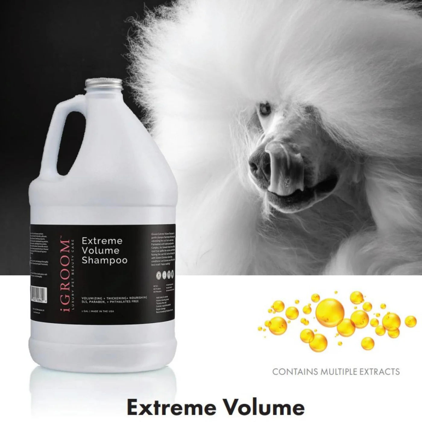 iGroom Extreme Volume Shampoo