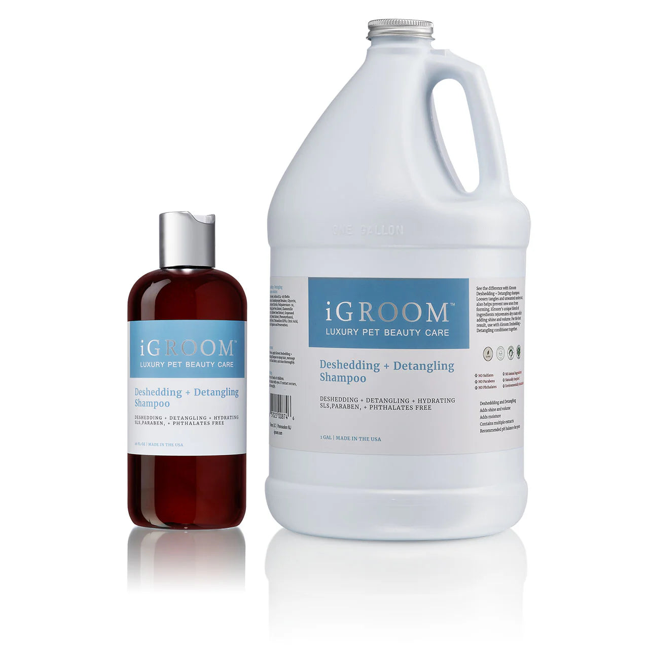 IGroom Deshedding + Detangling Shampoo