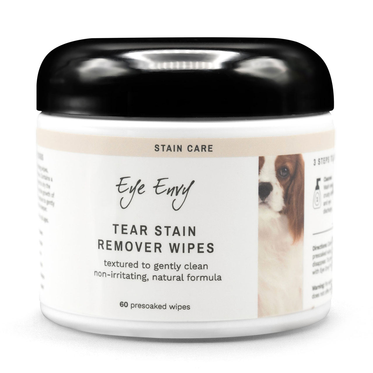 Eye Envy Tear Stain Remover Wipes for Dogs