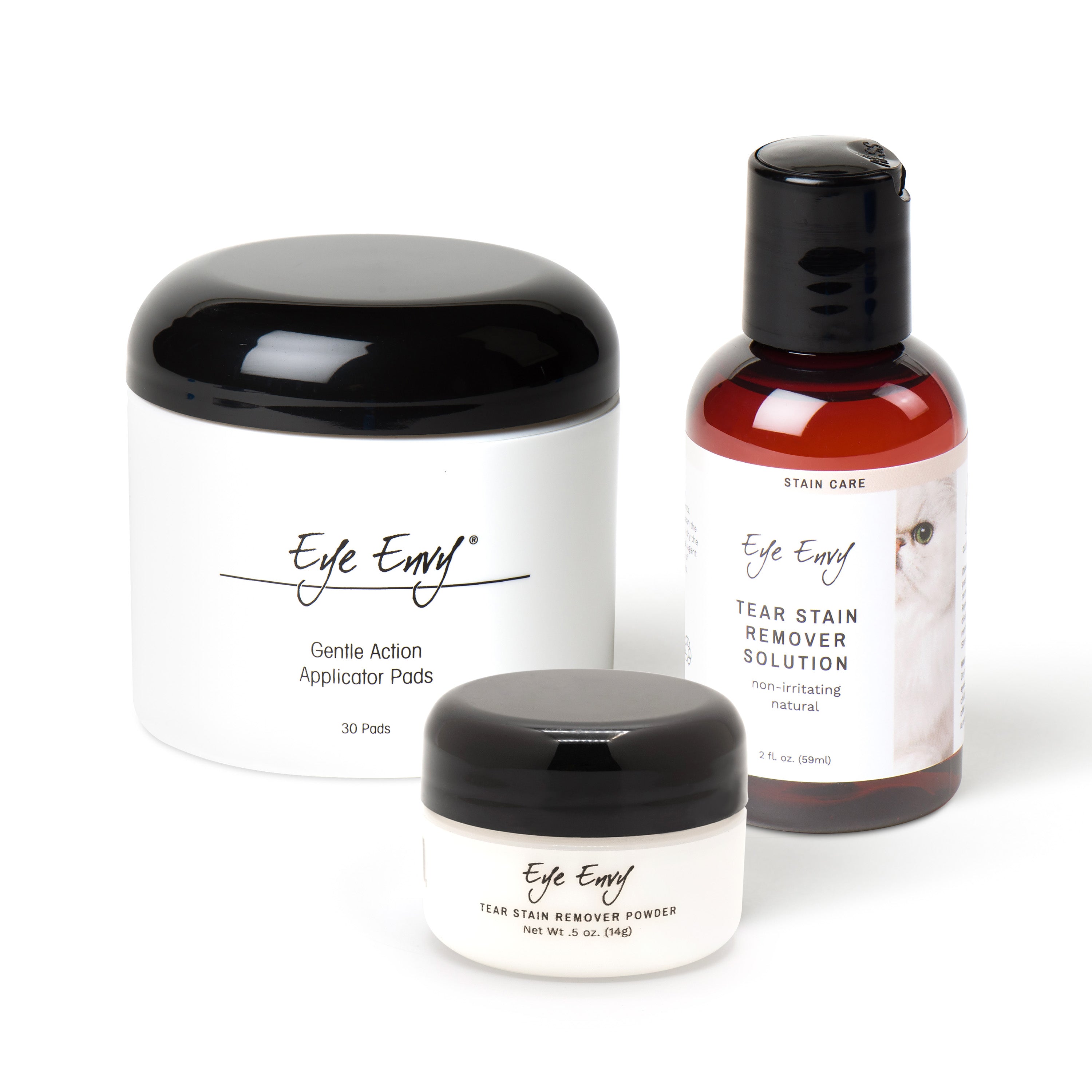 Eye Envy Cat Tear Stain Remover Starter Kit