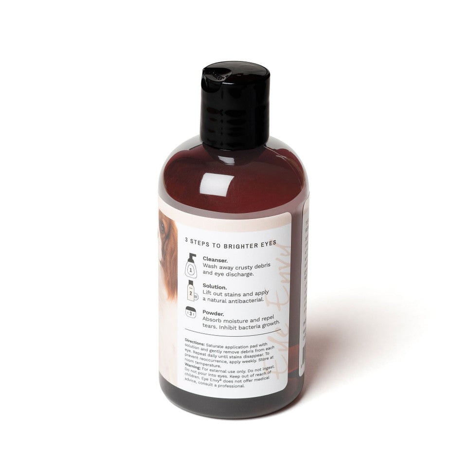 Eye Envy Tear Stain Remover Solution for Dog