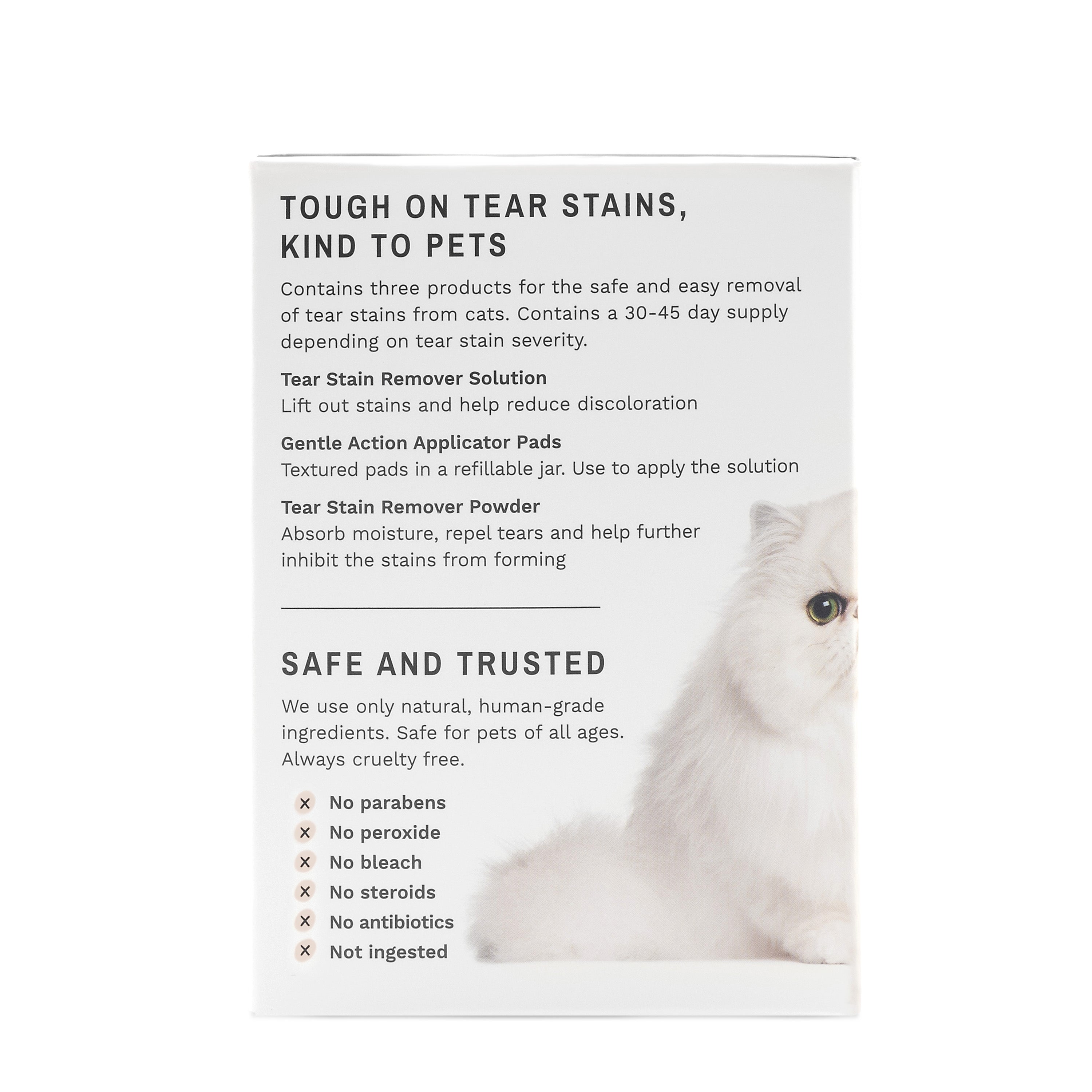 Eye Envy Cat Tear Stain Remover Starter Kit