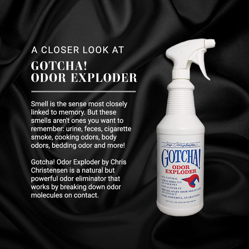 Chris Christensen Gotcha! Odor Exploder