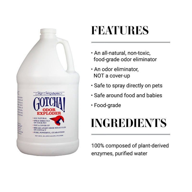 Chris Christensen Gotcha! Odor Exploder
