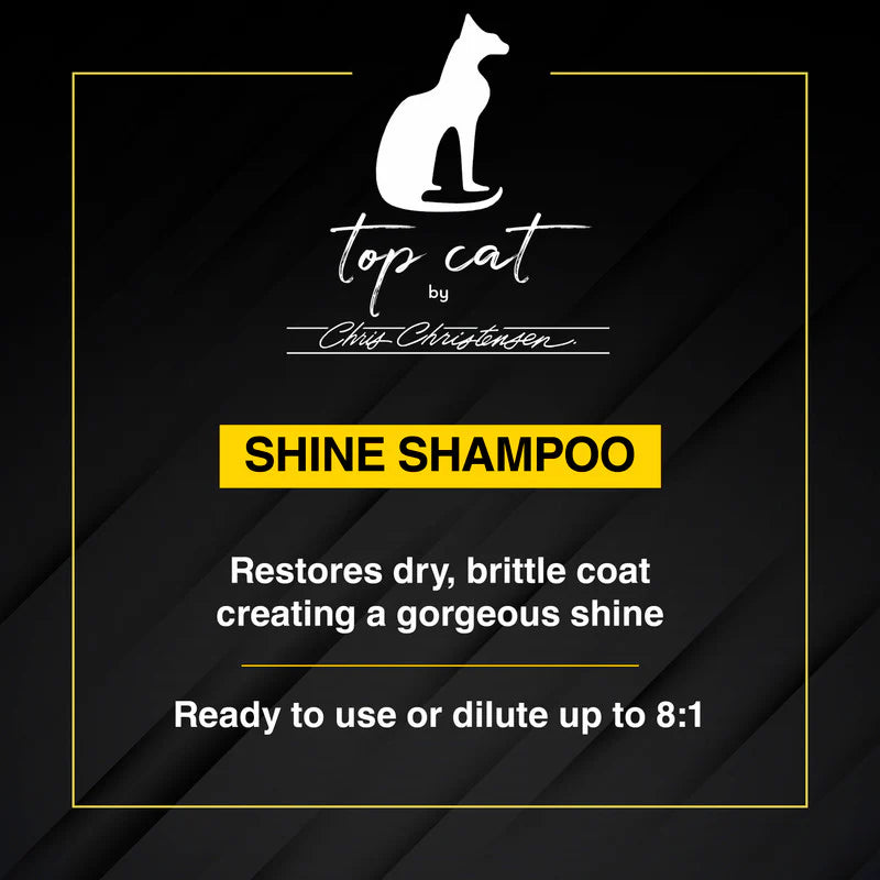 Chris Christensen Top Cat Shine Shampoo