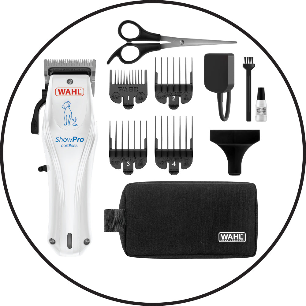 Wahl Cordless Lithium ShowPro Pet Clipper