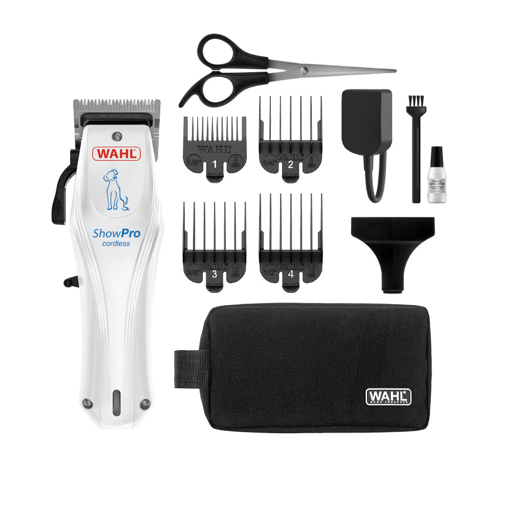 Wahl Cordless Lithium ShowPro Pet Clipper