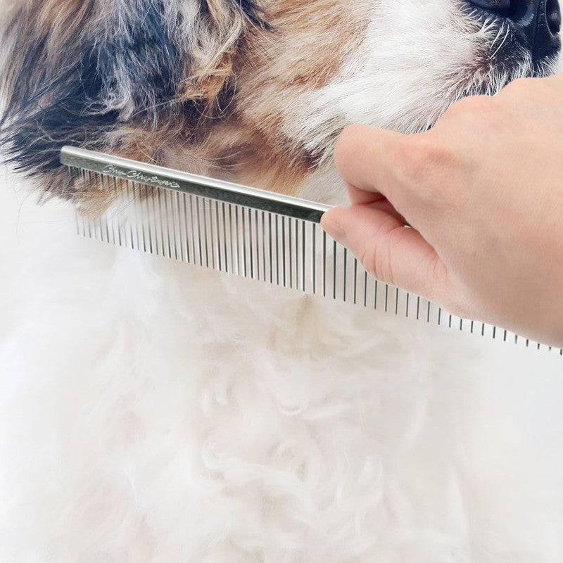 Chris Christensen 7.5" Fine/Coarse Buttercomb
