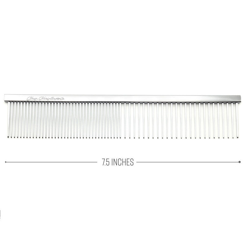 Chris Christensen 7.5" Fine/Coarse Buttercomb