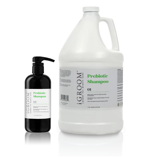 iGroom Prebiotic Shampoo