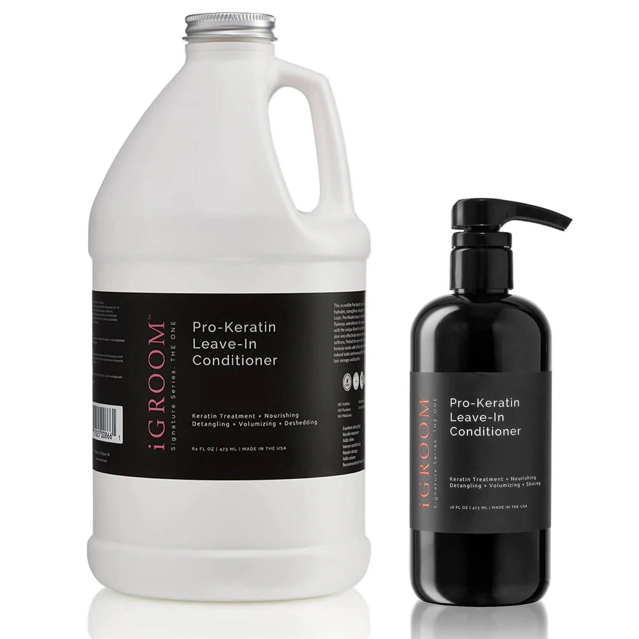 iGroom Pro-Keratin Leave-In Conditioner