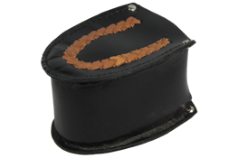 Chris Christensen Oval Leather Brush Protectors