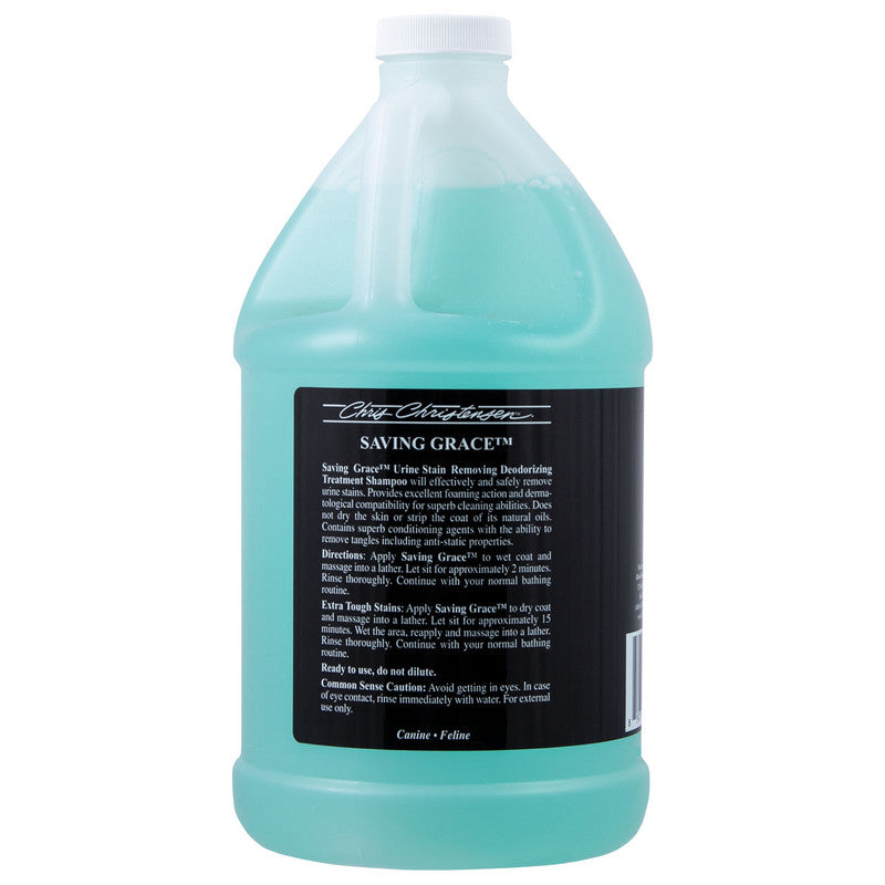 Chris Christensen Saving Grace Urine Stain Removing Shampoo